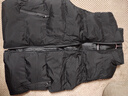 啄木鳥(niǎo)棉馬甲男秋冬季男士大碼內穿保暖背心加厚羽絨棉外穿馬夾中青年男 黑色 2XL 曬單實(shí)拍圖