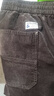 杰克·瓊斯（JACK&JONES）春夏時尚潮簡約舒適燈芯絨直筒褲廓形寬腿褲休閑褲男裝224414005 E11巧克力蛋糕 M （175) 曬單實拍圖