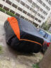 御山河奔馳車(chē)衣車(chē)罩c260l/e300l/glc300l/glb220/gla/e260防曬防雨通用奔馳C級【黑武士】全防護升級款加厚納米涂銀層加棉款+送收納袋 曬單實(shí)拍圖