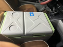 冰虎（Alpicool）新款車載冰箱雙門雙溫控12V24V220V車家兩用轎車貨車家用冰箱冰柜 XD35 車家兩用 雙門雙溫單控 25.3L 曬單實拍圖