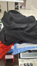 班尼路加絨打底衫男春季新款焦糖色保暖上衣純色百搭雙面絨加厚長(cháng)袖t恤 【親膚絨】-黑#純色 M 【高密絨毛 溫暖過(guò)冬】 曬單實(shí)拍圖