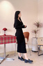 百田森厚底樂福鞋女2025春季新款英倫風(fēng)一腳蹬小皮鞋女秋冬幸運(yùn)幣單鞋 黑色 37 曬單實(shí)拍圖