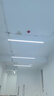 弗烙迪（FuLuodi）led長條燈鋁方通專用燈格柵吊頂直播間商用燈具健身房辦公室吊燈 黑殼120*5cm28W白光 曬單實拍圖
