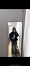LPOX微喇叭褲女牛仔褲小個子復古藍喇春夏季新款直筒百搭拖地闊腿褲 復古藍小個子款(145-155) S 曬單實拍圖