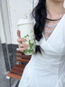 Lizclaiborne高顏值咖啡杯實(shí)用伴手禮女領(lǐng)導(dǎo)畢業(yè)禮物送老師生日禮物送女友老婆 【梵高禮盒】白玫瑰-316內(nèi)膽 禮盒套裝+賀卡代寫+順豐包郵 曬單實(shí)拍圖