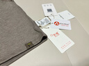 junejunior兒童家居服春秋季薄款內(nèi)衣分體套裝男童女童睡衣秋衣羊毛內(nèi)搭衣服 曬單實拍圖