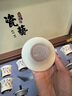 簡(jiǎn)先生汝窯功夫茶具套裝2025新款輕奢泡茶壺家用喝茶中式蓋碗禮盒裝 汝窯-紫藤花壺蓋茶具套裝 13頭 13件 曬單實(shí)拍圖