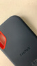 閃迪（SanDisk） E61 E81 Type-C接口NVMe高速SSD移動(dòng)固態(tài)硬盤USB3.2Gen2 E61至尊極速卓越版 2TB 曬單實(shí)拍圖