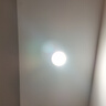 歐司朗（OSRAM）筒燈客廳吊頂天花燈嵌入式射燈LED防眩筒燈 芯飛 白光/4W  開(kāi)孔75mm 曬單實(shí)拍圖