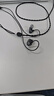 寧梵聲學(xué)NFaudio RA05音樂耳機(jī) HIFI耳機(jī) 游戲耳機(jī) 有線耳機(jī) 入耳式耳機(jī) 帶麥耳機(jī) 安卓耳機(jī)Type-C 淺灰色【TYPE-C】 曬單實(shí)拍圖