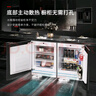 海信（Hisense）【隱藏櫥柜】臥式嵌入式小冰箱 家用臺(tái)下超薄一級(jí)能效冷藏冷凍兩用內(nèi)嵌隱藏式迷你小型臥室島臺(tái)電 138L單冷藏（BC-138F/A） 曬單實(shí)拍圖