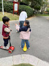 迪士尼女童風(fēng)衣春秋新款兒童洋氣時(shí)尚拼色沖鋒衣女寶寶女孩秋季連帽外套 粉紅色 120 曬單實(shí)拍圖