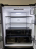 西門子超薄平嵌入501L家用法式多開門電冰箱 風(fēng)冷無霜 一級(jí)能效 雙循環(huán)抑菌清新變溫儲(chǔ)鮮 KF88E1761C銀色 曬單實(shí)拍圖