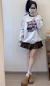 ZHR勃肯鞋女厚底通勤女鞋輕便一腳蹬軟底休閑鞋女 AB67F 卡其色 37 曬單實(shí)拍圖