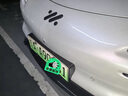 SMVP2023款智己LS6/LS7/L7車牌架新能源牌照框新交規(guī)汽車全包邊改 全包牌照框【黑色】 曬單實拍圖