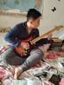 卓樂(lè )（JOYO）電吉他音箱音響效果器專(zhuān)用JAM BUDDY II 2代充電藍牙音箱便攜踏板 BUDDY+塔吉瑪TG530pro套裝 曬單實(shí)拍圖