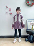 迪士尼女童外套春秋2025新款洋氣童裝兒童風(fēng)衣夾克衫小女孩上衣潮 愛西娜笑臉風(fēng)衣 110 (適合身高1.1米左右) 曬單實(shí)拍圖