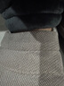 步術(shù) 防滑棉拖鞋男士家用家居冬季靜音室內(nèi)厚底軟保暖毛絨居家棉鞋 碎石灰 42/43（適合41/42的腳穿) 曬單實(shí)拍圖
