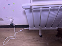 孜索暖氣片家用水暖 智能注水電暖器 節(jié)能省電加水電暖氣片家用取暖器 純白18柱【加厚節(jié)能王】智能遙控 曬單實拍圖