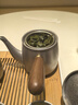 帝國（Diguo）旅途日式簡約旅行茶具套裝便攜式戶外旅游露營泡功夫茶具禮盒送禮 銀色套裝 曬單實拍圖