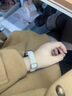 SAE2025新款智能手環(huán)9pro女款尼龍編織多功能心率健康運動(dòng)支付情侶手環(huán)適用于安卓ios手機 細版編織-春櫻白【支付+消息來(lái)電提醒多功能】 曬單實(shí)拍圖