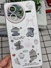 XP適用小米civi5pro手機殼鏡頭全包xiaomiCivi5Pro透明軟散熱硅膠卡通可愛(ài)女生防摔高級感-蝴蝶小狗 曬單實(shí)拍圖