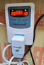 美科（MYTEC）伴熱帶自來水水管加熱帶太陽能防凍神器水管電熱帶溫控管道解凍線 40米溫控款伴熱帶+漏保【膠帶】 曬單實(shí)拍圖