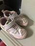 ABC KIDS女童運(yùn)動鞋2025秋季新品時尚潮流耐磨甜美百搭兒童休閑跑鞋 米/粉紫 29 碼內(nèi)長約18.2CM 曬單實(shí)拍圖