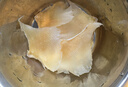 安滋初【魚翅禮盒次日達】正宗海狗翅浦魚翅煲湯食材干貨金鉤翅牙揀翅 大號約20片500g 曬單實拍圖