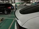 YZ適用于特斯拉Model3Y尾翼碳纖維高性能P版包圍改裝飾丫配件神器 model Y高性能尾翼【啞光碳纖紋P版】升級款 曬單實拍圖