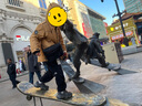 newbalancenb官方童鞋 男女中大童跑步鞋秋季千禧小象蹄休閑運動(dòng)鞋9060EC PV9060EC 中童 33.5碼 腳長(cháng)20cm 美碼2碼 曬單實(shí)拍圖