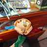 躍越積木花永生花拼裝小顆?；ㄊ倒寤ㄅ⑸斩Y物 18朵積木花束+笑臉花桶 曬單實(shí)拍圖