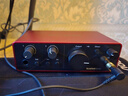 Focusrite scarlett ?？怂固芈暱╯olo4/2i2四代有聲書(shū)直播錄音設備編曲吉他接口專(zhuān)業(yè)聲卡 SOLO4代 SOLO4配AKG P120（一對一免費調試） 曬單實(shí)拍圖