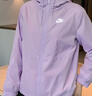耐克（NIKE）女裝夾克 2025秋季新款運動(dòng)休閑防風(fēng)衣連帽時(shí)尚潮流上衣梭織外套 DM6180-511/紫色/曬圖退10 XL (170/92A) 曬單實(shí)拍圖