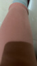 紅豆保暖褲女羊毛加絨加厚秋褲女抗菌磨毛中老年防寒內衣 曬單實(shí)拍圖