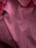 DXOT韓系甜美拼色格子翻領(lǐng)棒球服外套女春秋設(shè)計(jì)感小個(gè)子百搭?yuàn)A克上衣 杏色 M 曬單實(shí)拍圖