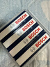 博世（BOSCH）汽車火花塞雙銥金火花塞0508四支裝適配別克君威君越GL8凱迪拉克 賽威雪佛蘭科帕奇邁銳寶奇瑞旗云3榮威950等 曬單實(shí)拍圖