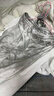 頂峰保羅（Dingfengbaoluo）美式臟臟休閑褲男秋季寬松直筒高街闊腿長褲子SS16灰色M 曬單實(shí)拍圖