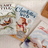 預(yù)售 E.B. White E.B.懷特經(jīng)典兒童文學(xué)3冊Charlotte's web夏洛特的網(wǎng) 精靈鼠小弟 吹小號的天鵝 紐伯瑞獎 英文原版夏洛的網(wǎng) 曬單實拍圖