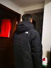 The North Face北面羽絨服男戶外保暖550蓬鵝絨外套88R4 黑色/4H0 L 曬單實拍圖