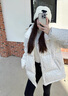 九寸陽(yáng)光碎花棉服女短款2025年冬季韓版立領(lǐng)加厚保暖奶呼呼學(xué)生面包服 杏底碎花 M（推薦100-120斤） 曬單實(shí)拍圖