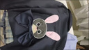 G.DUCKKIDS小黃鴨女童春秋連衣裙2024新款洋氣兔子警官jk套裝小女孩套裝裙子 三件套 100 尺碼2~3歲【 90-100cm】 曬單實(shí)拍圖
