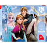 迪士尼（Disney）100片兒童拼圖玩具 冰雪奇緣古部盒裝拼圖家居裝飾生日禮物禮品 曬單實(shí)拍圖