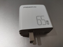 品勝（PISEN）65W氮化鎵充電器套裝PD快充頭typec單口適用蘋果16華為一加手機平板聯(lián)想小米惠普筆記本電源適配器 套裝【65W充電頭+1.2米100W雙C快充線】 曬單實拍圖