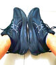 亞瑟士ASICS男子穩定耐磨寬楦跑鞋 GEL-KAYANO 31 (2E) 黑色/黑色 44.5  曬單實(shí)拍圖