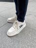 森馬（senma）男鞋2026春季新款青少年運動(dòng)休閑國潮鞋子男士輕便小白鞋百搭板鞋 108米色 43 曬單實(shí)拍圖