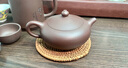 茗臣名家湯志明純手工紫砂壺宜興原礦紫泥玉潤壺小容量家用功夫泡茶壺 玉潤一品壺200cc 曬單實(shí)拍圖