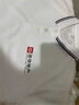 訊印衣POLO工作服定制T恤夏季短袖餐飲企業(yè)工裝翻領(lǐng)文化廣告衫印LOGO 精梳珠地-白色 XL 曬單實(shí)拍圖