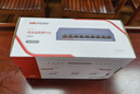 HIKVISION?？低?10口千兆 PoE 非網(wǎng)管交換機 二層PoE網(wǎng)絡(luò )交換機金屬外殼散熱  DS-3E0510SP-E 曬單實(shí)拍圖