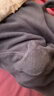 巴拉巴拉童裝寶寶褲子兒童長(zhǎng)褲嬰兒2025冬裝男童女童運(yùn)動(dòng)褲搖粒絨加厚時(shí)尚 冷灰 90 曬單實(shí)拍圖